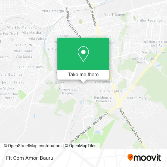 Fit Com Amor map