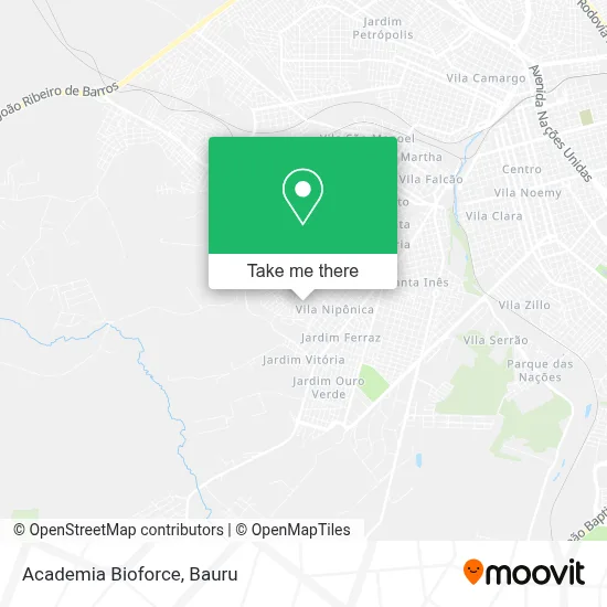 Academia Bioforce map