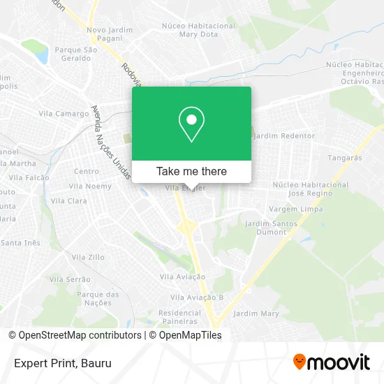 Expert Print map
