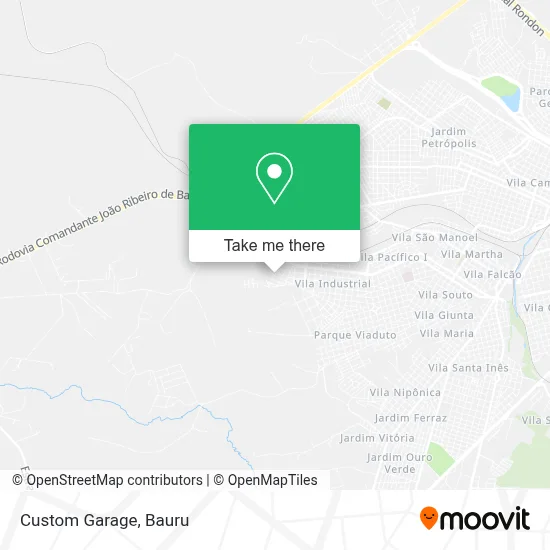 Custom Garage map