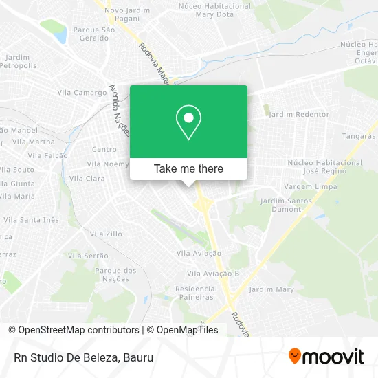 Rn Studio De Beleza map