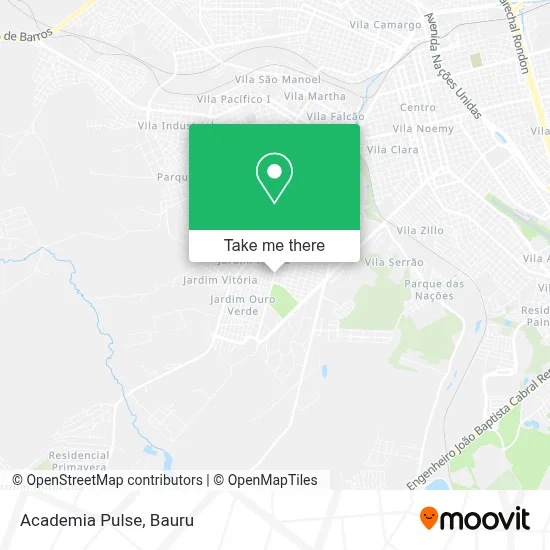 Academia Pulse map