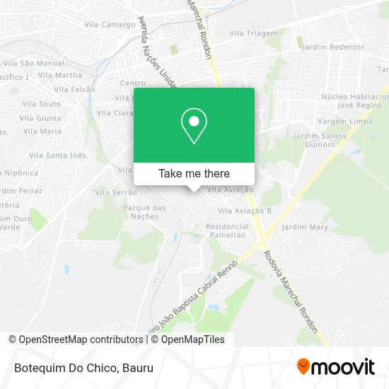 Botequim Do Chico map