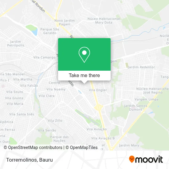 Torremolinos map