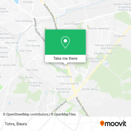 Totvs map