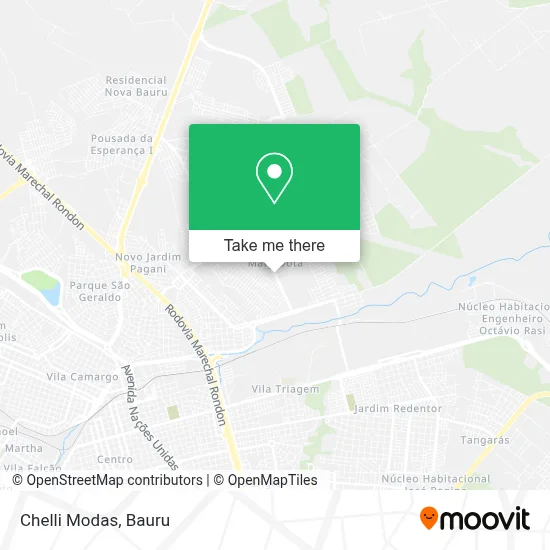 Chelli Modas map