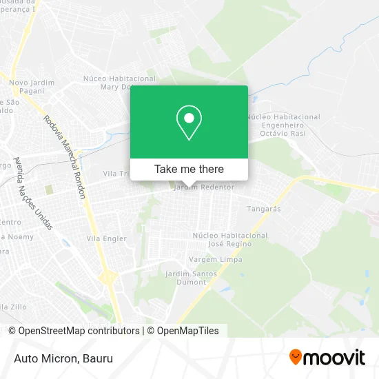 Auto Micron map