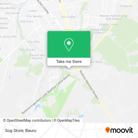 Sog Store map