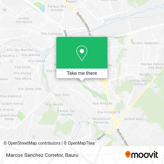 Marcos Sanchez Corretor map