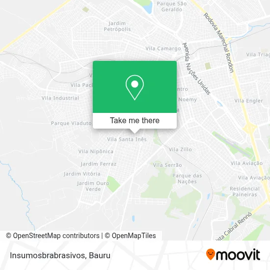 Insumosbrabrasivos map