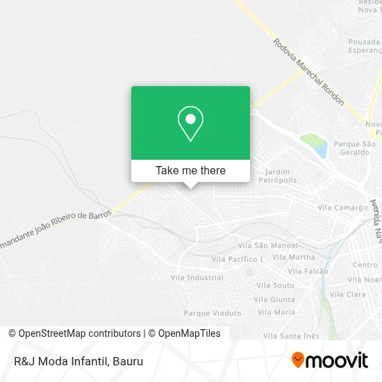R&J Moda Infantil map