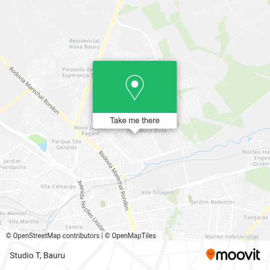 Studio T map