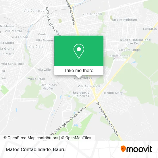 Matos Contabilidade map