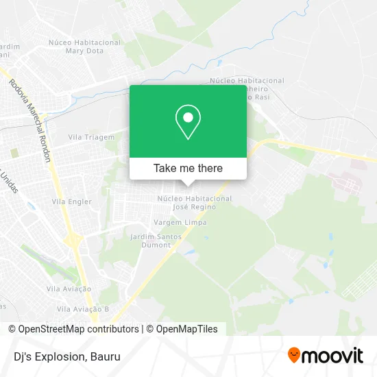 Dj's Explosion map