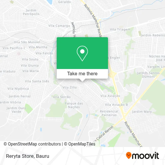 Reryta Store map