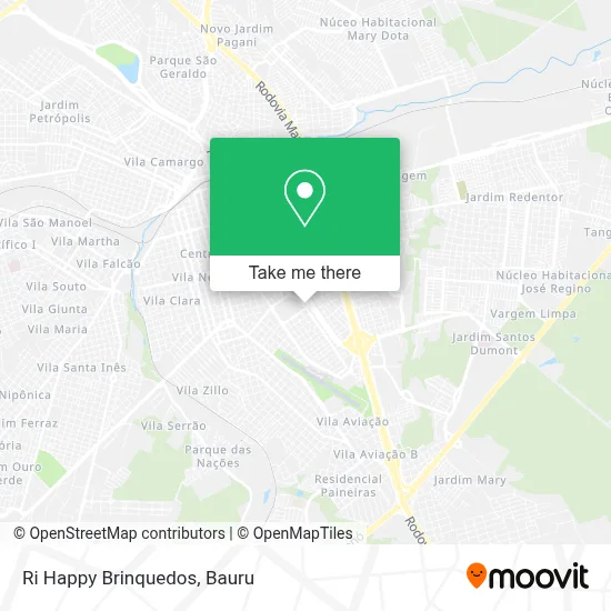Ri Happy Brinquedos map