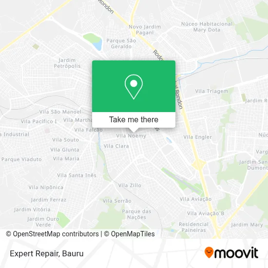 Expert Repair map