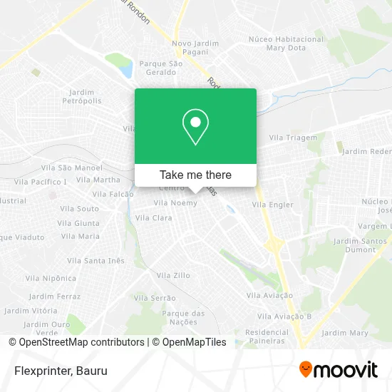 Flexprinter map