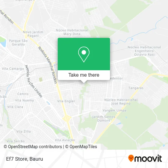 Ef7 Store map