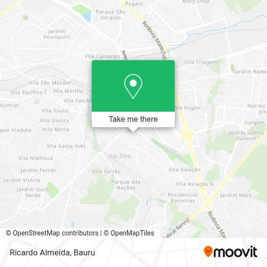 Ricardo Almeida map