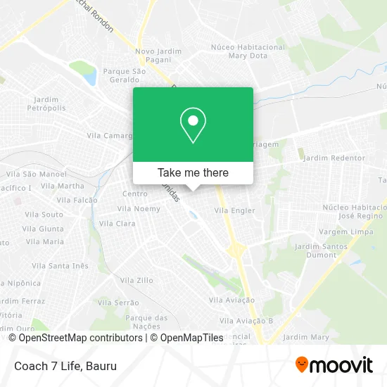 Coach 7 Life map