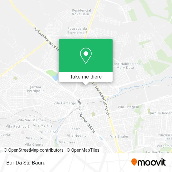 Bar Da Su map