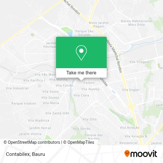Contabilex map