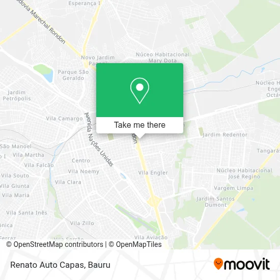 Renato Auto Capas map