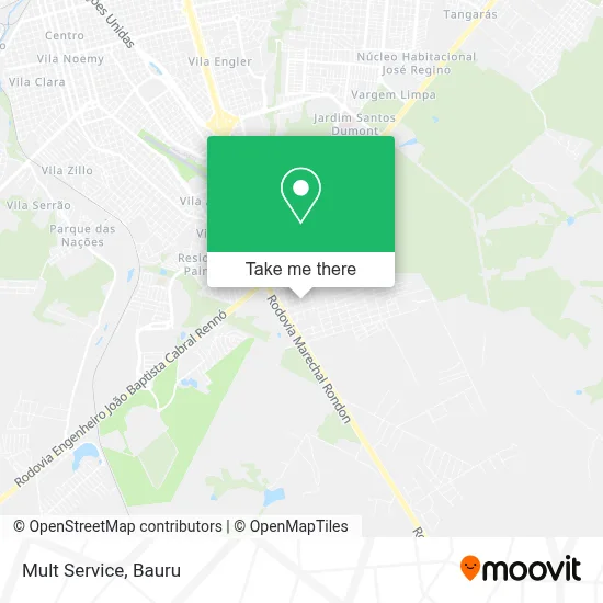 Mult Service map
