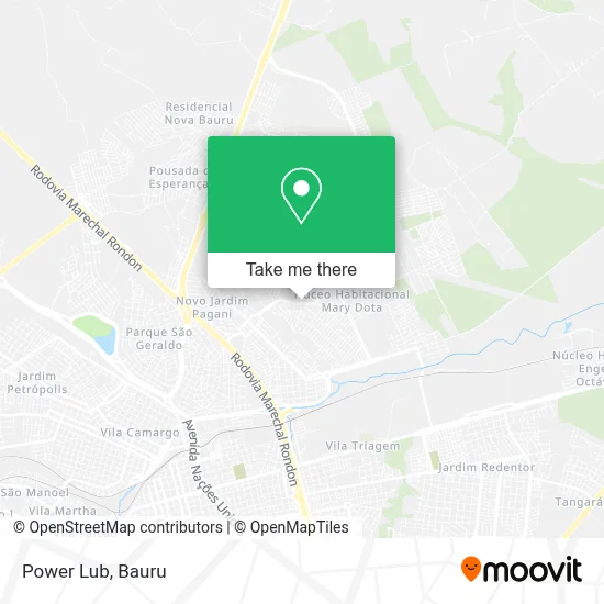 Power Lub map
