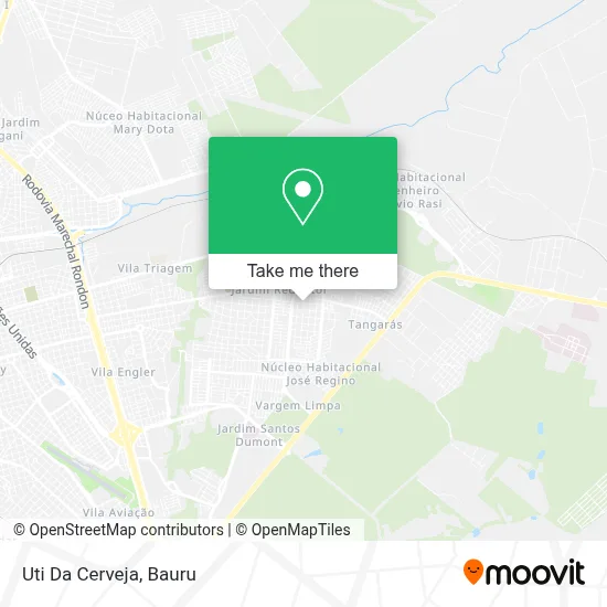 Uti Da Cerveja map