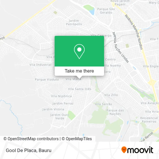 Gool De Placa map