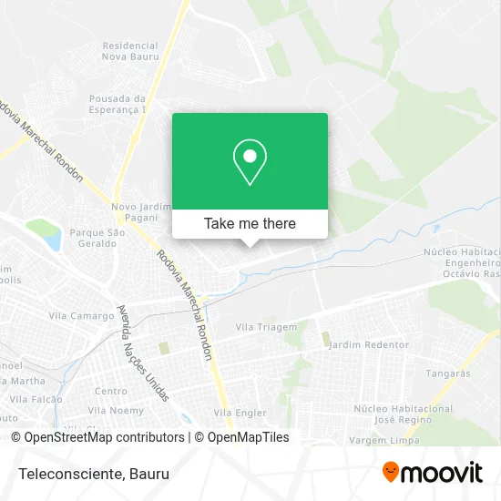 Teleconsciente map