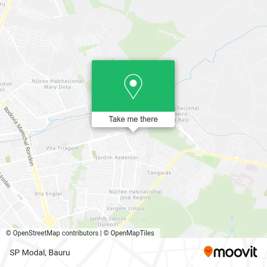 SP Modal map