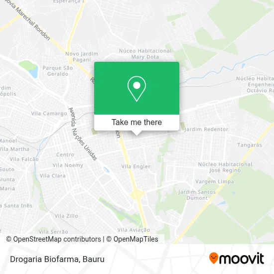 Drogaria Biofarma map