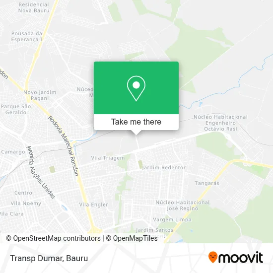 Transp Dumar map
