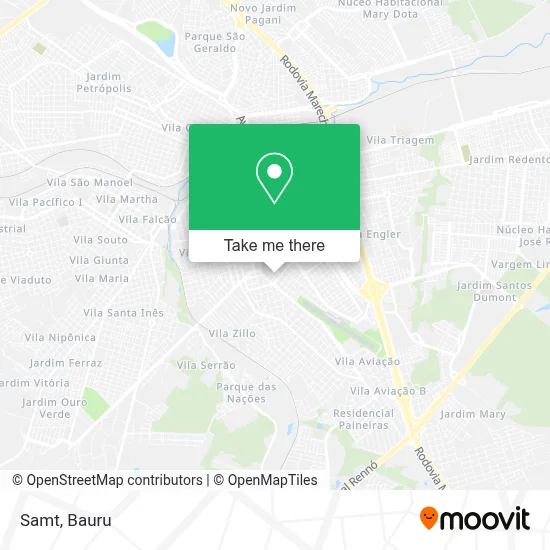 Samt map
