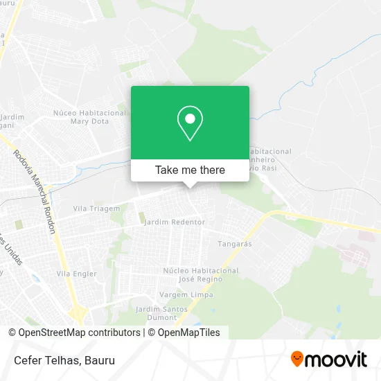 Cefer Telhas map