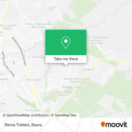 Rema Trailers map