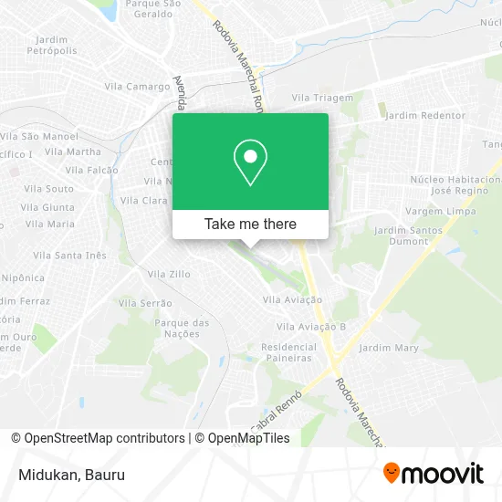 Midukan map