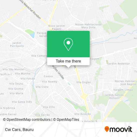 Cw Cars map