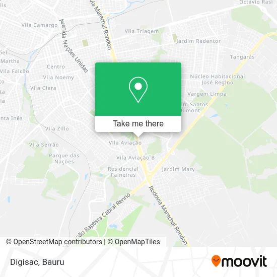 Digisac map