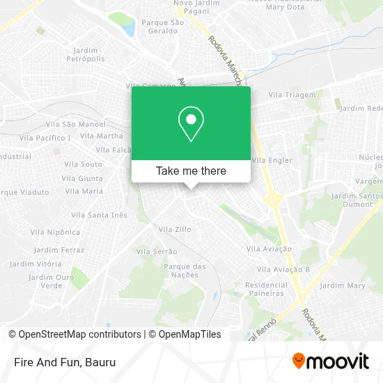 Fire And Fun map