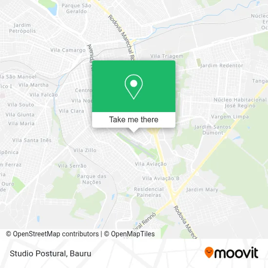 Studio Postural map