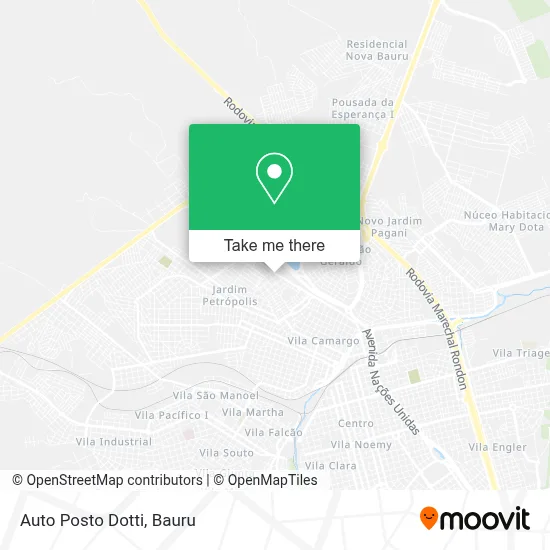 Auto Posto Dotti map