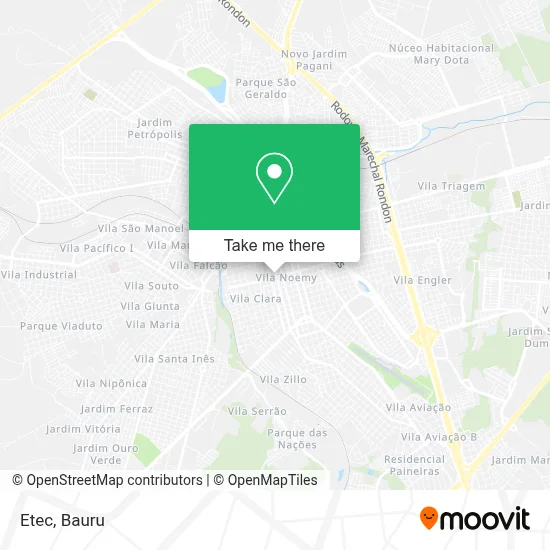 Etec map