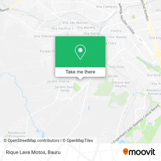 Rique Lava Motos map