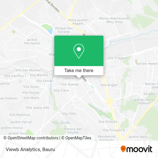 Viewb Analytics map