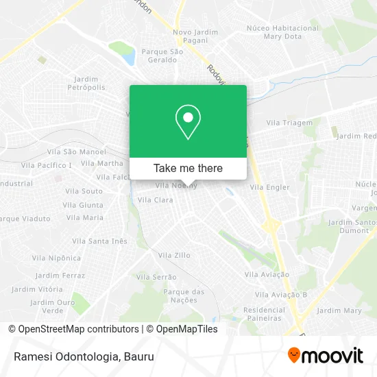 Ramesi Odontologia map