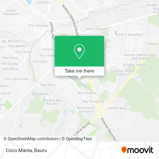 Coco Mania map